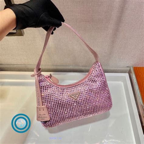 pink glitter prada bag|glitter prada handbags.